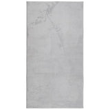 Vidaxl vloerkleed iza laagpolig scandinavisch 80x150 cm grijs