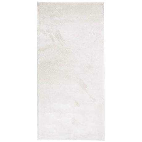 VidaXL Vloerkleed OVIEDO laagpolig 100x200 cm beige