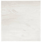 Vidaxl vloerkleed oviedo laagpolig 120x120 cm beige