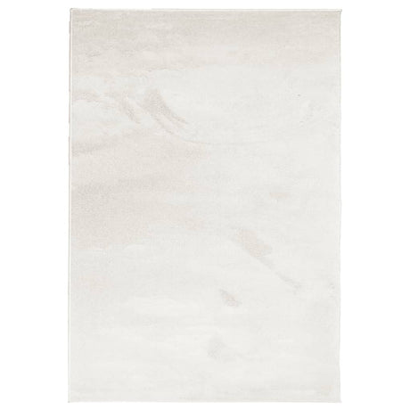 VidaXL Vloerkleed OVIEDO laagpolig 140x200 cm beige