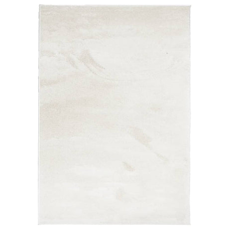 VidaXL Vloerkleed OVIEDO laagpolig 160x230 cm beige