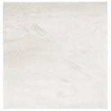 Vidaxl vloerkleed oviedo laagpolig 200x200 cm beige