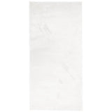 Vidaxl vloerkleed oviedo laagpolig 100x200 cm crèmekleurig