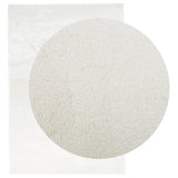 Vidaxl vloerkleed oviedo laagpolig 200x280 cm crèmekleurig