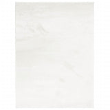 Vidaxl vloerkleed oviedo laagpolig 240x340 cm crèmekleurig
