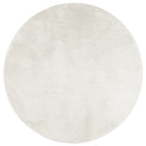 Vidaxl vloerkleed oviedo laagpolig ø 160 cm crèmekleurig