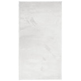 Vidaxl vloerkleed oviedo laagpolig 60x110 cm grijs