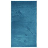 Vidaxl vloerkleed oviedo laagpolig 80x150 cm turquoise