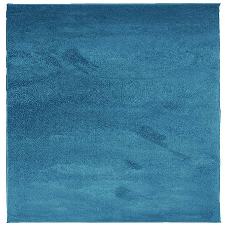 Vidaxl vloerkleed oviedo laagpolig 240x240 cm turquoise