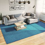 Vidaxl vloerkleed oviedo laagpolig 240x340 cm turquoise