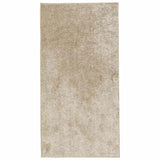 Vidaxl vloerkleed istan hoogpolig glanzend 80x150 cm beige