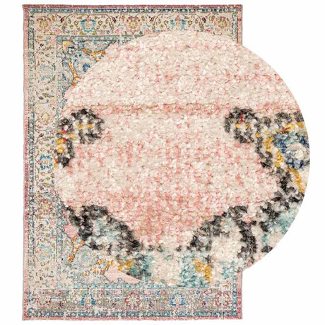 Vidaxl vloerkleed arbizu binnen en buiten vintage stijl 160x230 cm
