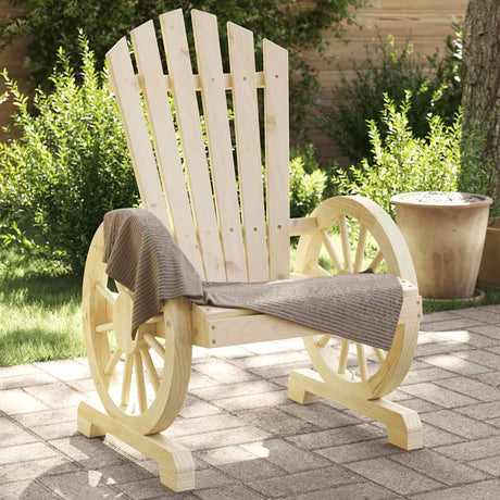 Vidaxl tuinstoelen 2 st adirondack massief vurenhout