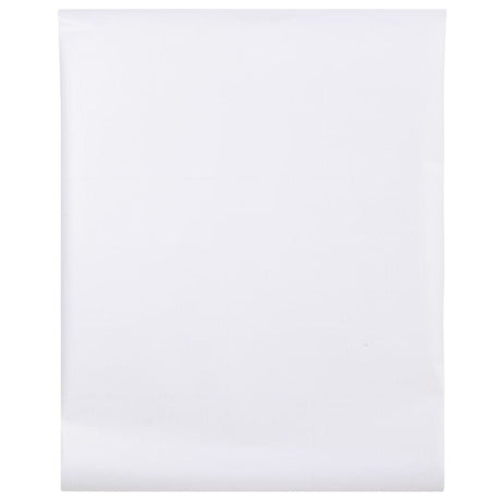 Vidaxl raamfolie mat 60x500 cm pvc grijs