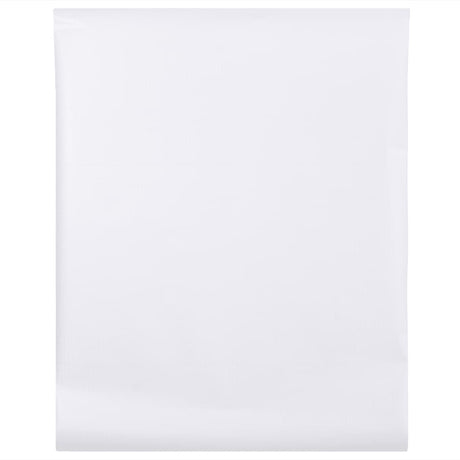 Vidaxl raamfolie mat 90 x 1000 cm pvc wit