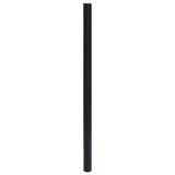 Vidaxl meubelsticker zelfklevend mat zwart 90x500 cm pvc