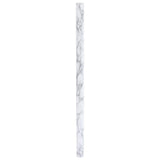Vidaxl meubelfolie zelfklevend 90x500 cm pvc marmerwit