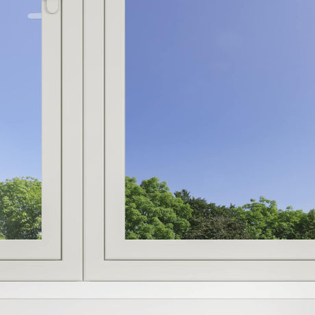 Vidaxl zonnefolies 5 st statisch reflecterend pvc zilverkleurig