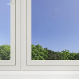 Vidaxl zonnefolies 5 st statisch reflecterend pvc zilverkleurig
