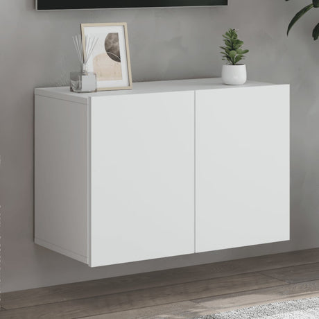 Vidaxl tv-meubel wandgemonteerd 60x30x41 cm wit