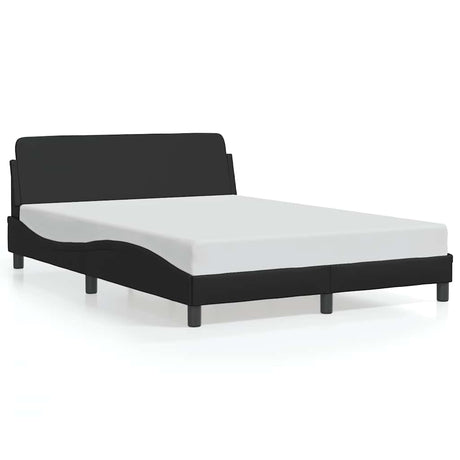 Vidaxl bedframe dover kunstleer zwart 140x200 cm