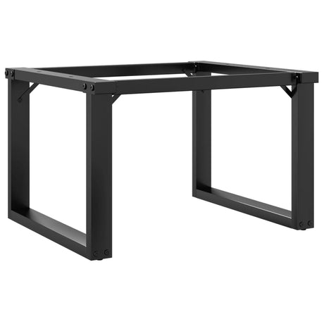 Vidaxl salontafelpoten o-frame 60x50x38 cm staal