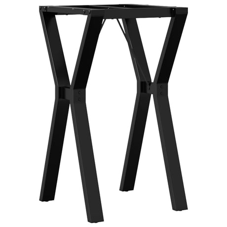 Vidaxl eettafelpoten y-frame 40x40x73 cm staal