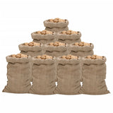 VidaXL Jutezakken 10 stuks 340 g m² 60x105 cm 100% jute