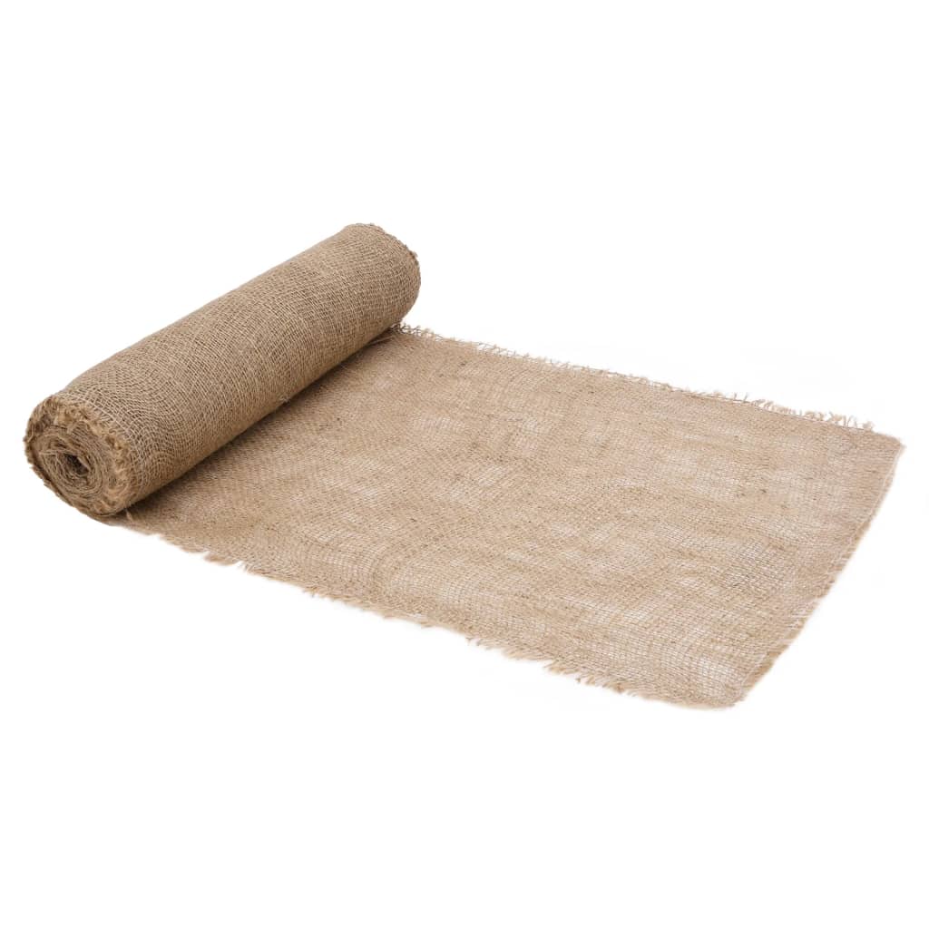 Vidaxl juterol 0,5x5 m 100% jute 200 g m²