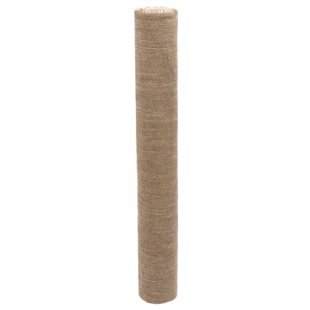 VidaXL Jute rol 200 g m² 1x10 m 100% jute