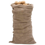 Vidaxl jutezakken 30 stuks 220 g m² 65x135 cm 100% jute