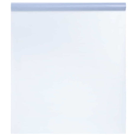 Vidaxl raamfolie statisch mat grijs 45 x 2000 cm pvc