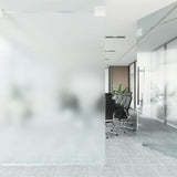 Vidaxl raamfolie statisch mat grijs 60 x 500 cm pvc