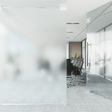 Vidaxl raamfolie statisch mat grijs 90 x 500 cm pvc