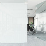 Vidaxl raamfolie statisch mat wit 45x500 cm pvc