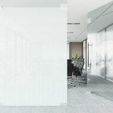 Vidaxl raamfolie statisch mat wit 45x500 cm pvc
