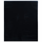 Vidaxl raamfolie statisch matzwart 45 x 2000 cm pvc