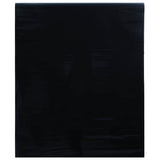 Vidaxl raamfolie statisch matzwart 60 x 2000 cm pvc