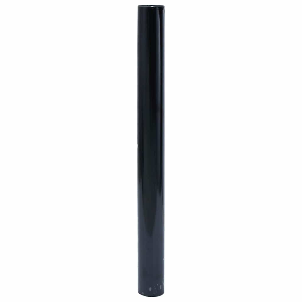 Vidaxl raamfolie statisch matzwart 60 x 2000 cm pvc