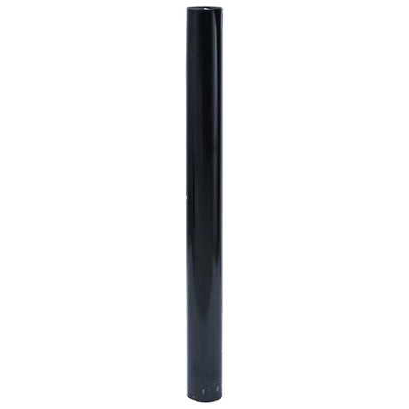 Vidaxl raamfolie statisch matzwart 90 x 500 cm pvc