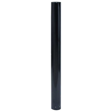 Vidaxl raamfolie statisch matzwart 90 x 2000 cm pvc
