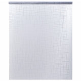 Vidaxl raamfolie sterrenpatroon mat 45x500 cm pvc