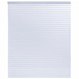 Vidaxl raamfolie strepenpatroon mat 60x500 cm pvc