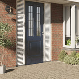Vidaxl raamfolie strepenpatroon mat 60x500 cm pvc