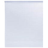 Vidaxl raamfolie strepenpatroon mat 90x500 cm pvc