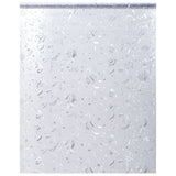 Vidaxl raamfolie bloemenpatroon mat 45x500 cm pvc