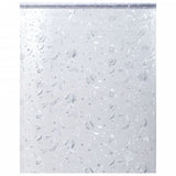 Vidaxl raamfolie bloemenpatroon mat 60x500 cm pvc