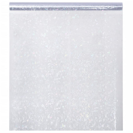 Vidaxl raamfolie regenboogpatroon mat 45x1000 cm pvc