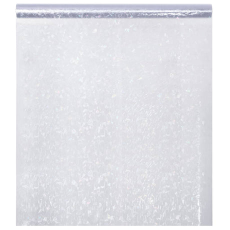 Vidaxl raamfolie 3d regenboogpatroon mat 60x500 cm pvc
