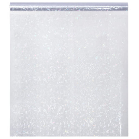 Vidaxl raamfolie 3d regenboogpatroon mat 60x1000 cm pvc